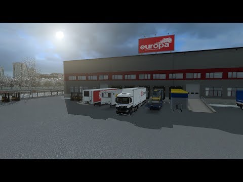 Euro truck simulator 2 1.30.ProMods 2.25.Geneve-Dijon.Mercedes Actros MP4 Reworked