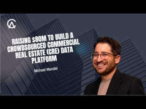 Michael Mandel On Raising $80M To Build A Crowdsourced ...