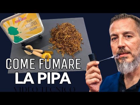 Come fumare la Pipa - TUTORIAL | Job Pipe 