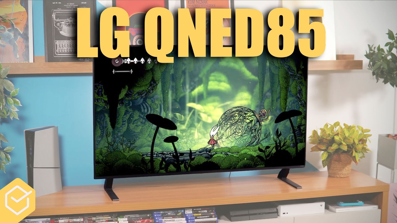 Miniatura da avaliação em vídeo de Smart TV LG 55QNED85 55 Polegadas 4K MiniLED 120Hz