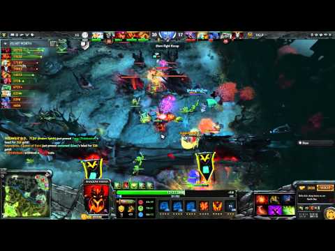 Dota Droid - Invictus Gaming vs Vici Gaming Potential - BurNIng swipe of death