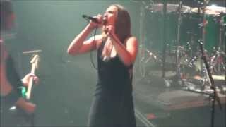 Halestorm - Dissident Aggressor (Judas Priest cover) - (Live - AB - Brussels - Belgium - 2013)