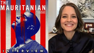 Jodie Foster on her shocking new conpsiracy film The Mauritanian video