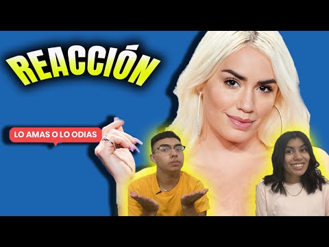 MEXICANOS REACCIONAN 🇲🇽🇦🇷II Lali Espósito en 'Lo amas o lo odias' | Glamour España