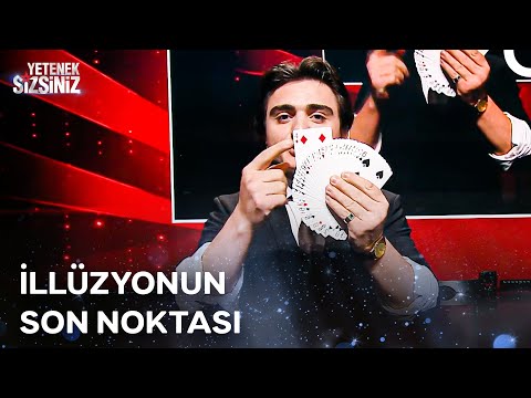 Gelmiş Geçmiş En MUHTEŞEM Sihir Numarası | Final | Yetenek Sizsiniz 20. Bölüm