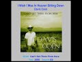 DAVIS COEN    "I Wish I Was In Heaven Sitting Down"    2006