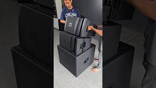 Video thumbnail for Line Array & Subwoofer System Setup | JBL VRX932LAP with SRX918S by ប៉ូលីន-POLIN