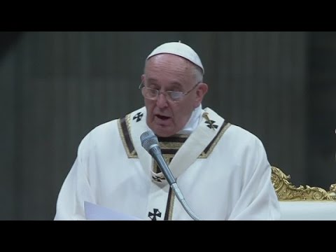 Click to Watch the Homily of Pope Francis on Christmas Eve: The World Needs the Tenderness of God video