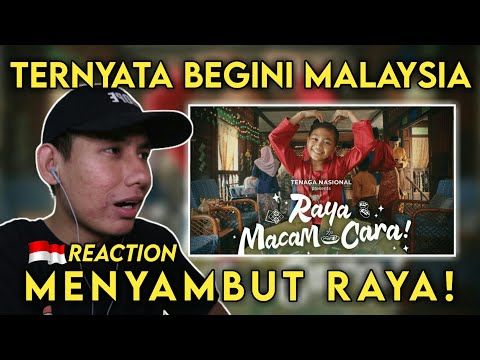 Indonesian Reacts to TNB Raya 2022 - Raya Macam Cara