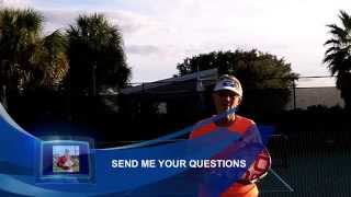 Pickleball TipBit: Third Shot Options, Deb Harrison