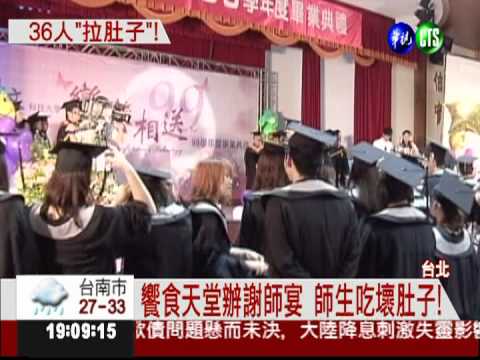 饗食天堂食材不淨? 1月36人中毒