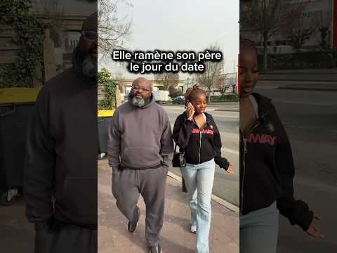 Elle ramène son père le jour du date