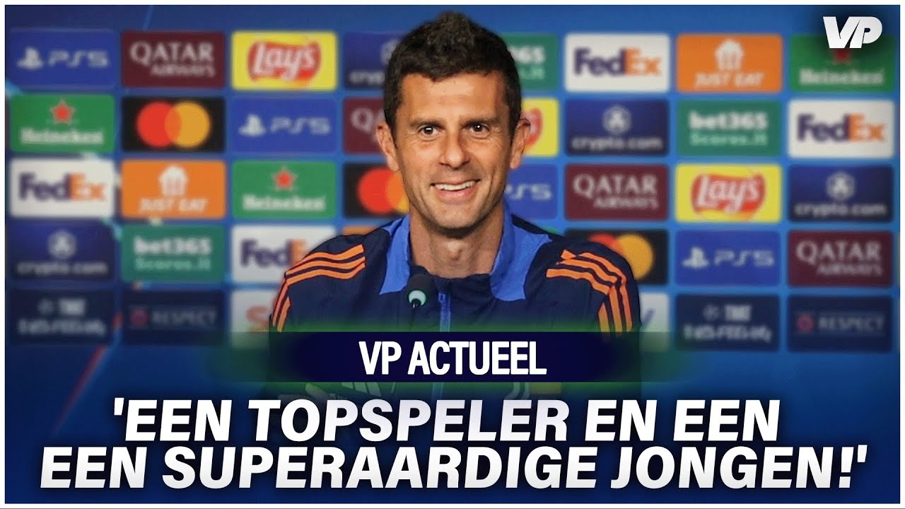 Thumbnail for article: Motta lyrisch over één PSV'er op persconferentie: 'Hij is een topspeler'