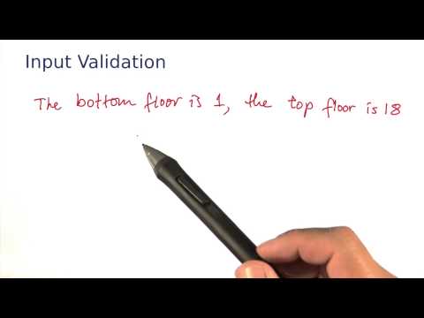 Learn Elevator Demo with Input Validation Intro to Java Programming ...