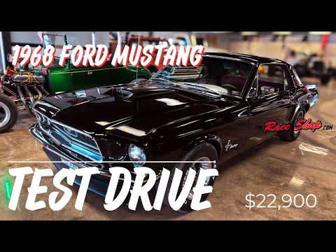 For Sale 1968 Ford Mustang