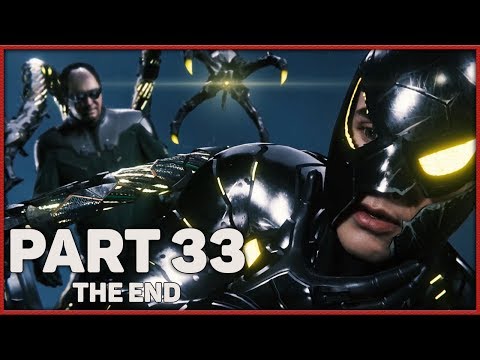 SPIDER-MAN PS4 Walkthrough Gameplay Part 33 - THE END (Marvel's Spider-Man)