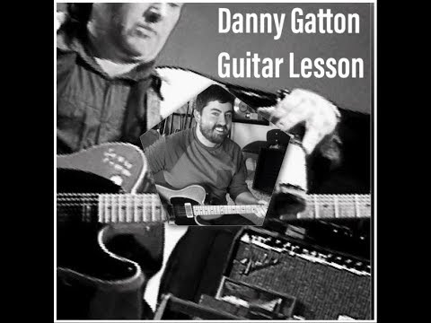 Danny Gatton - Guitar Lesson - With Tab