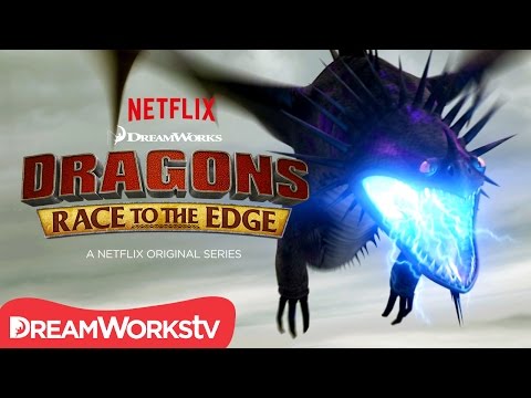 An Electrifying Battle | DRAGONS: RACE TO THE EDGE