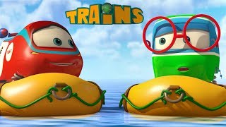 Train and the Monster Machines Full Episodes - IMAGINE