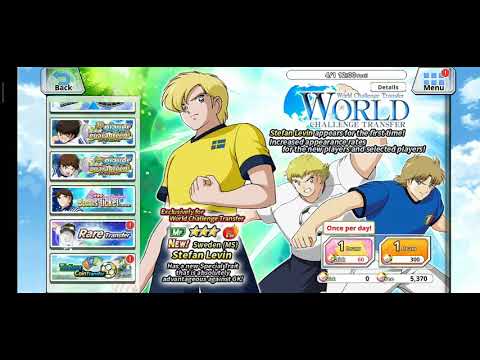 [ DAY 6 ] FREE GACHA 2.83 MILLION DOWNLOAD CELEBRATION TRANSFER CAPTAIN TSUBASA ZERO MIRACLE SHOOT