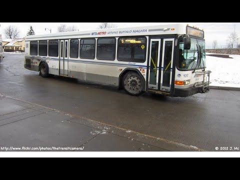NFTA Gillig Low Floor #1061 On Route 2A Inbound
