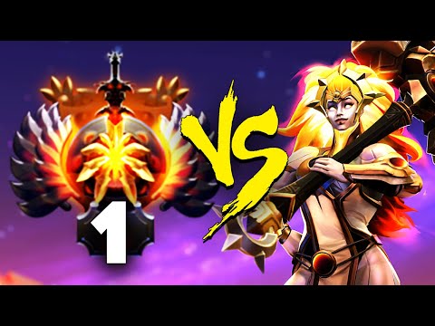 TOP 1 RANK vs NEW HERO DAWNBREAKER - WHO IS MORE OP?! - 11k MMR Gameplay Dota 2 NEW 7.29 Patch
