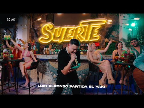 Luis Alfonso Partida "El Yaki" - Suerte (VIDEO OFICIAL)