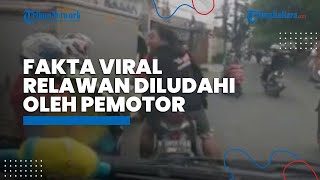 Fakta Viral Video Relawan Ambulans Diludahi oleh Pemotor saat Kawal Pasien Mau Operasi di Cikarang