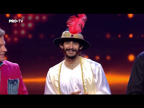 Românii au talent 2023 | Semifinala 2 | Sandip Brahamin