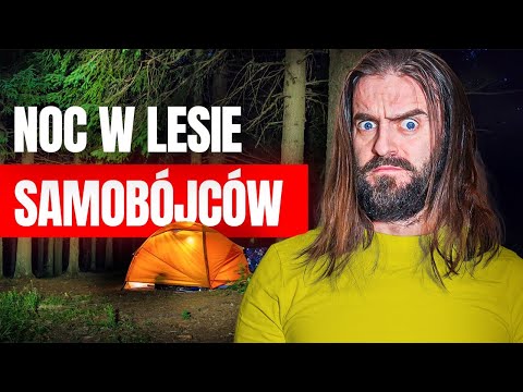 Spałem W Lesie Samobójców. 🇯🇵