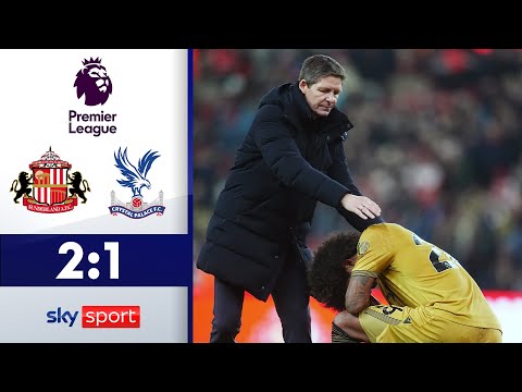 Palace verliert nach Glasner-Meldung! | AFC Sunderland - Crystal Palace | Premier League 2025/26