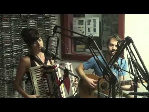 bowerbirds  "in our talons" on WKNC 8/21/09