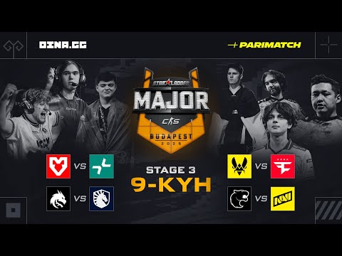 [KZ] StarLadder Budapest major 2025 - 3 stage | Furia vs Imperial  bo1