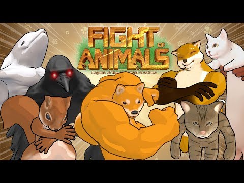 Fight of Animals (Switch) First 18 Minutes on Nintendo Switch - First Look - Gameplay