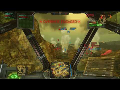 MWO by Geravind #92 — Mixed "Black Knight Red Reaper II".