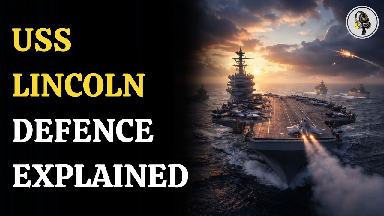 Why Iran’s Weapons Fail Against USS Abraham Lincoln | WION Podcast