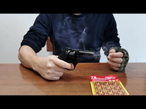 Cap Gun Toy Unboxing 2022 - All Metal Ring Cap Revolver