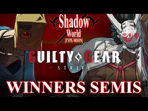 Lurry (Faust) vs Kvng_Crook$ (Nagoriyuki) - GGST Winners Semis - Shadow World 6