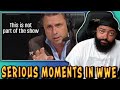ROSS REACTS TO SERIOUS WWE MOMENTS