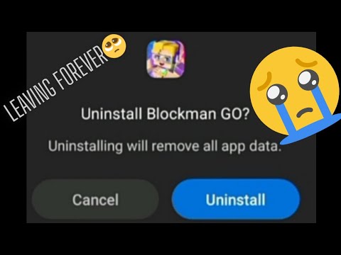 Spyro says goodbye to Blockman Go 😭🔥