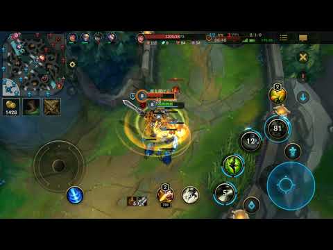 Wild Rift : Master Yi gameplay #001 (victory)