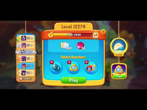 Fishdom 12274 Level - NO 💣🧨💥