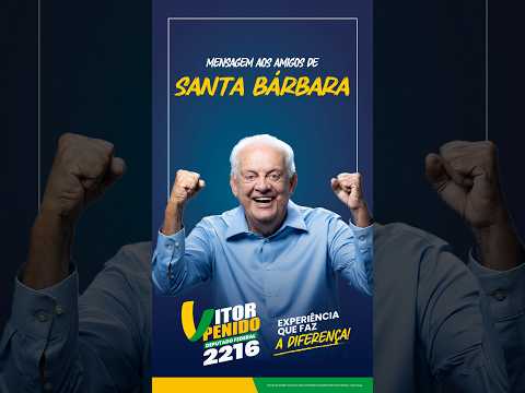 Santa Bárbara, essa mensagem é importante!