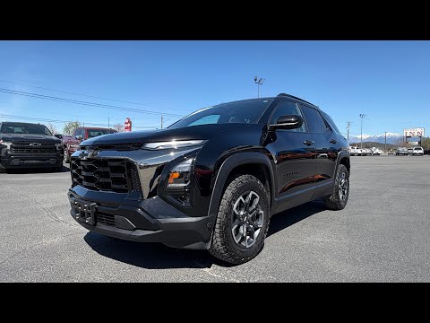 2026 Chevrolet Equinox AWD ACTIV in Black for sale at North Star Chevrolet Buick GMC in Cranbrook, BC