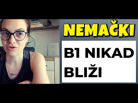 NEMAČKI - DOPUNITE VOKABULAR SA JOŠ KORISNIH REČI  - B1 JE BLIŽI NEGO ŠTO MISLITE