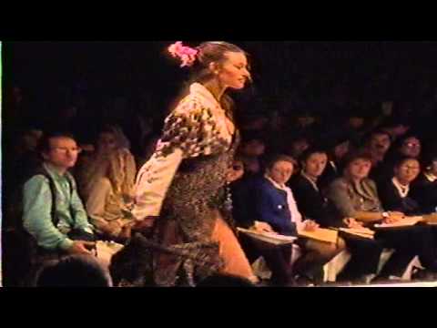 Rifat Ozbek Spring 1993