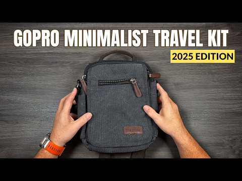 Minimalist GoPro Travel Kit (2025 Edition) Best GoPro Travel Accessories
