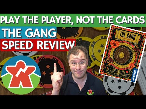 The Gang - Board Game Review - Play The Player, Not The Cards