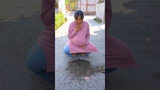 Download lagu #SHORTS | PREGNANT WOMAN VOMITS FISH 🐟🐠 mp3