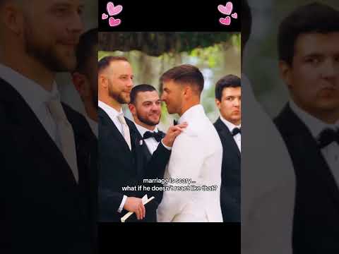 Couldn’t help shedding tears #love #foryou #wedding #usa #weddinghumor